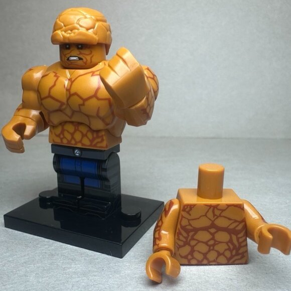 Custom Printed MOC Fantastic Four, Silver Surfer, Galactus Minifigures 10 Pack - Picture 5 of 10